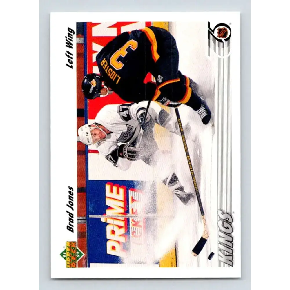 1991-92 Upper Deck #304 Brad Jones NM-MT Hockey Card - Hockey Card Single