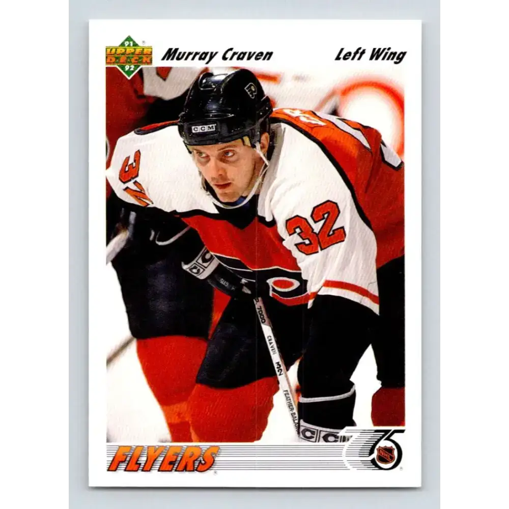 1991-92 Upper Deck #306 Murray Craven NM-MT Hockey Card - Hockey Card Single
