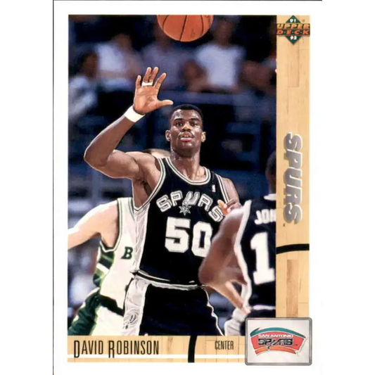 1991-92 Upper Deck #324 David Robinson NM-MT San Antonio Spurs Basketball Card - Basketball Card Single