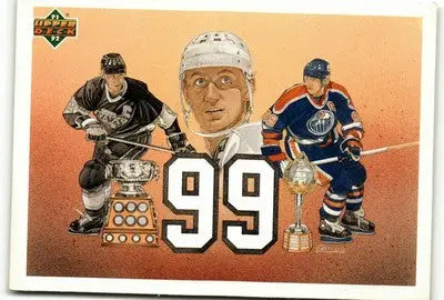 1991-92 Upper Deck #38 Gretzky 99 - Hockey Card Single