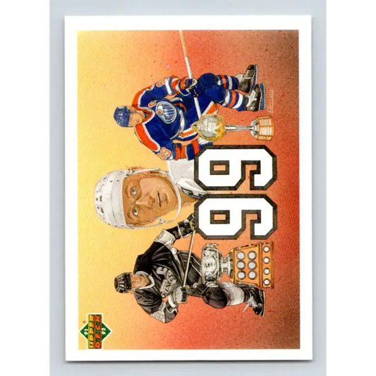 1991-92 Upper Deck #38 Wayne Gretzky NM-MT Los Angeles Kings Hockey Card