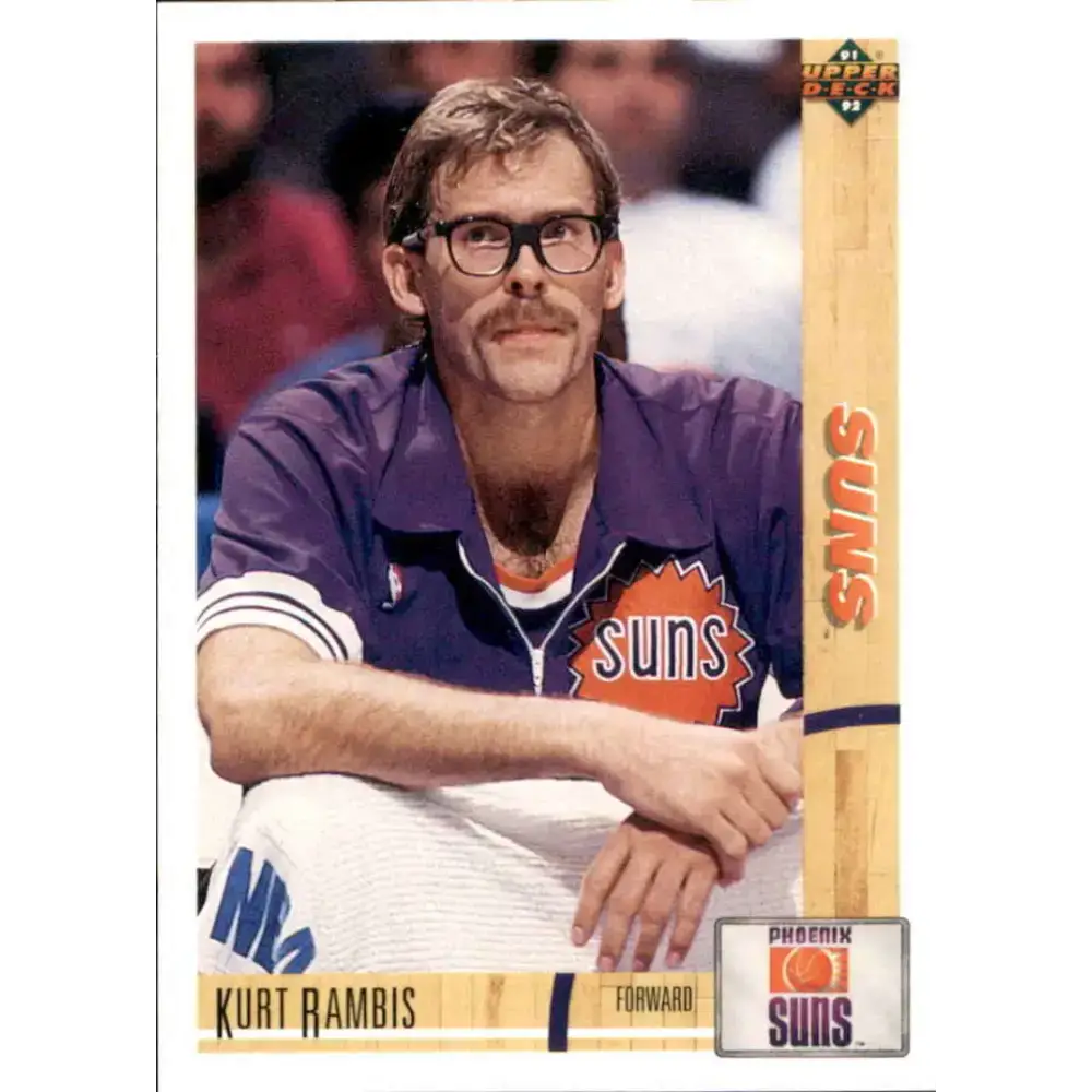 1991-92 Upper Deck #391 Kurt Rambis NM-MT Phoenix Suns Basketball Card - Basketball Card Single