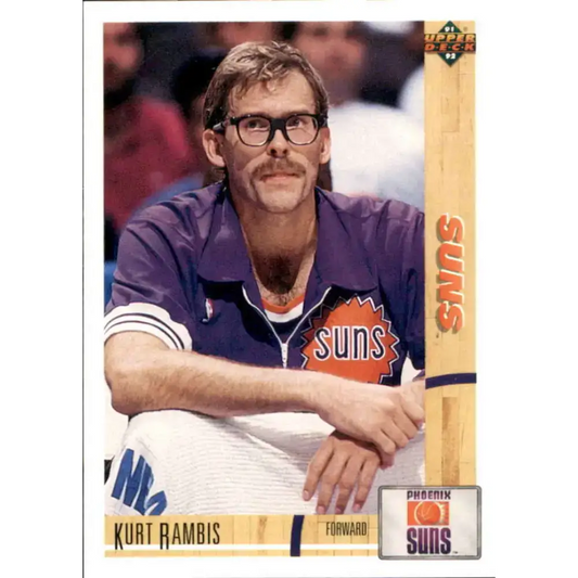 1991-92 Upper Deck #391 Kurt Rambis NM-MT Phoenix Suns Basketball Card - Basketball Card Single