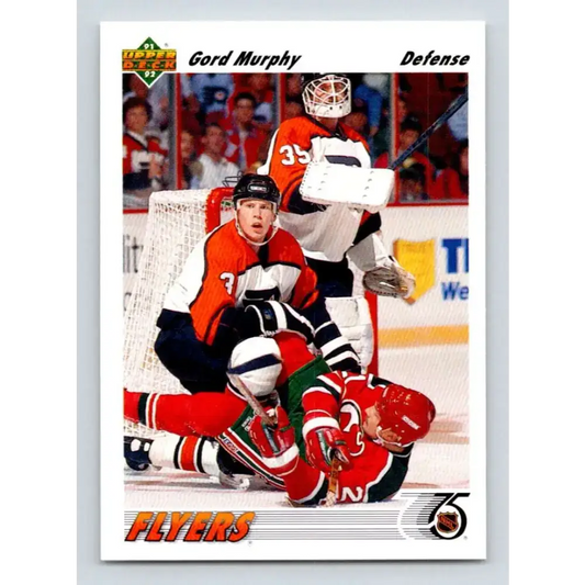 1991-92 Upper Deck #392 Gord Murphy NM-MT Hockey Card - Hockey Card Single
