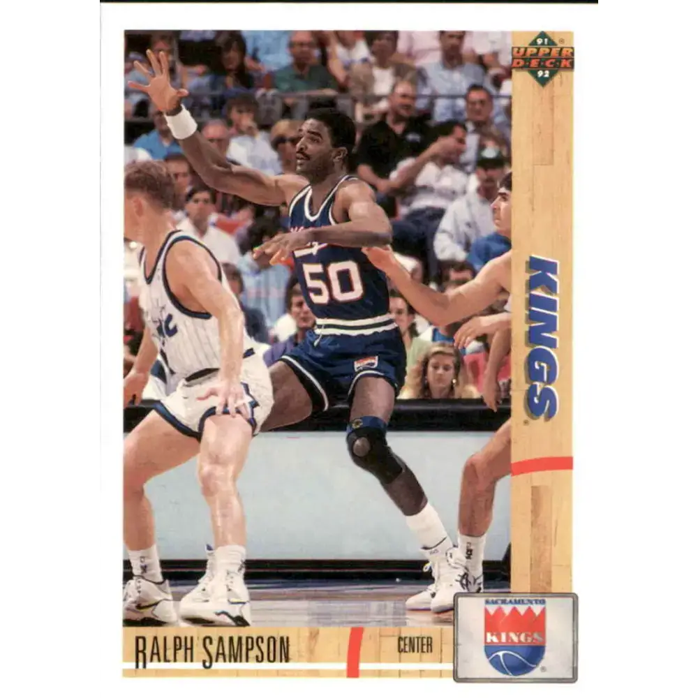1991-92 Upper Deck #397 Ralph Sampson NM-MT Washington Bullets Basketball Card - Basketball Card Single