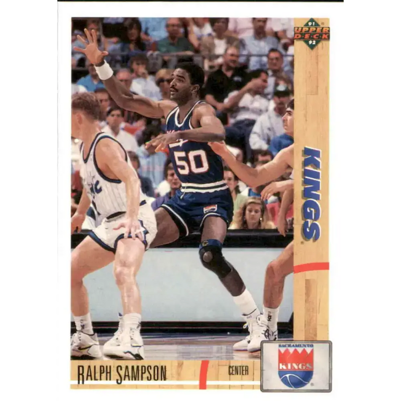 1991-92 Upper Deck #397 Ralph Sampson NM-MT Washington Bullets Basketball Card - Basketball Card Single