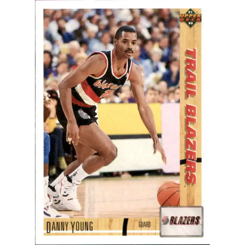 1991-92 Upper Deck #41 Danny Young NM-MT Portland Trail Blazers Basketball Card - Basketball Card Single