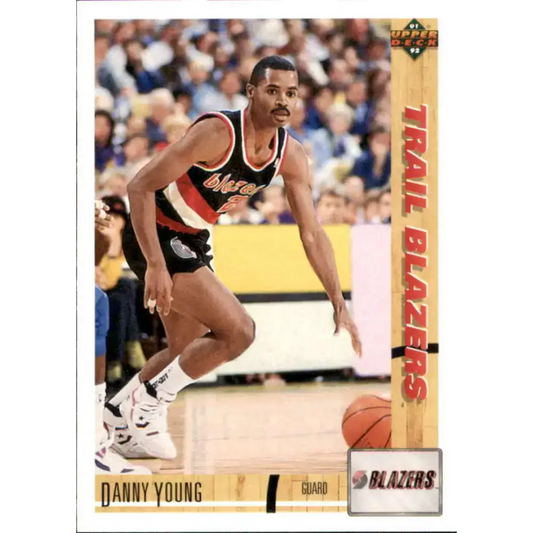 1991-92 Upper Deck #41 Danny Young NM-MT Portland Trail Blazers Basketball Card - Basketball Card Single