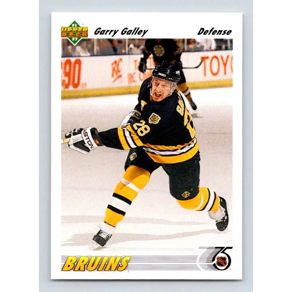 1991-92 Upper Deck #439 Garry Galley NM-MT Hockey Card - Hockey Card Single