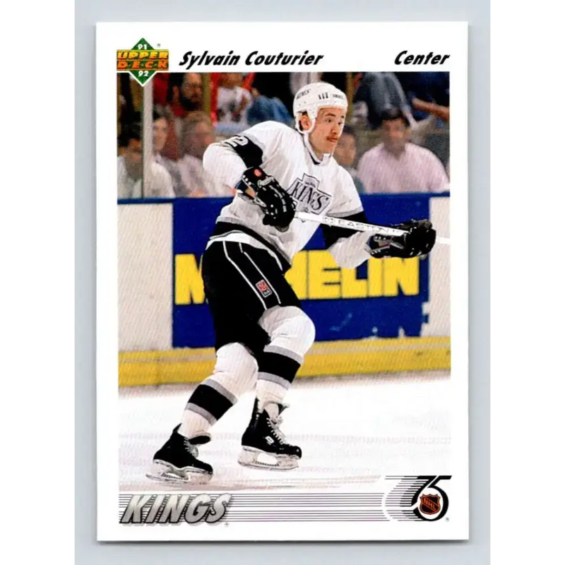 1991-92 Upper Deck #491 Sylvain Couturier NM-MT Hockey Card - Hockey Card Single