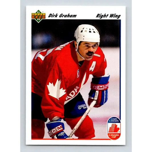 1991-92 Upper Deck #502 Dirk Graham NM-MT Chicago Blackhawks Hockey Card