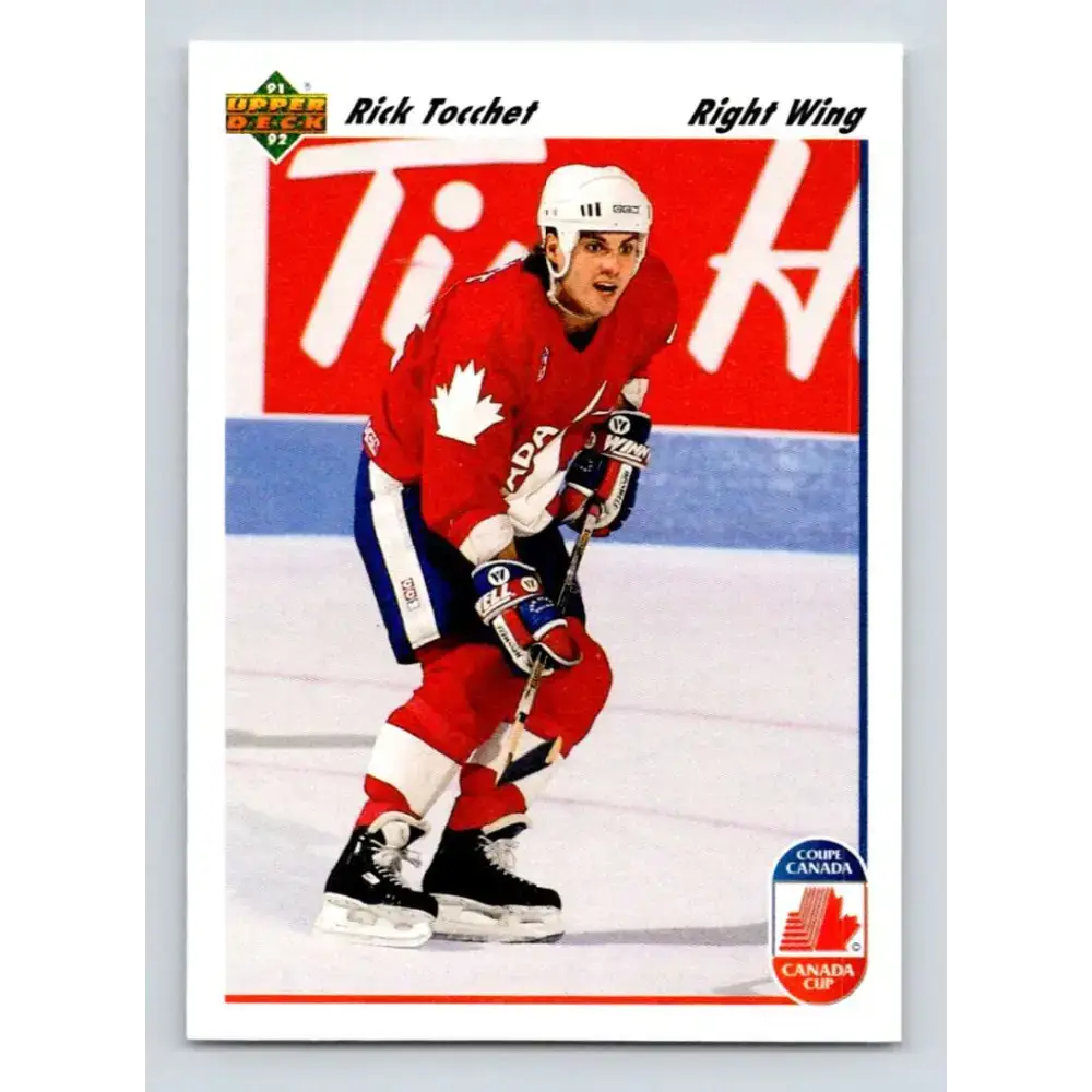 1991-92 Upper Deck #503 Rick Tocchet NM-MT Hockey Card - Hockey Card Single