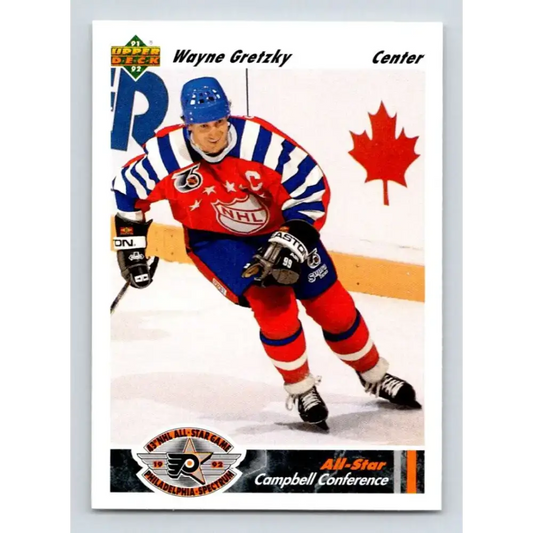 1991-92 Upper Deck #621 Wayne Gretzky NM-MT Los Angeles Kings Hockey Card
