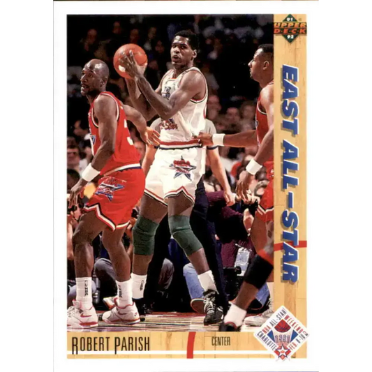 1991-92 Upper Deck #72 Robert Parish AS NM-MT Boston Celtics Basketball Card - Basketball Card Single