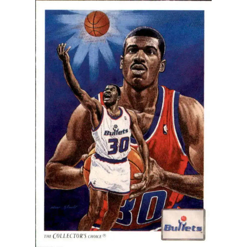 1991-92 Upper Deck #74 Bernard King TC NM-MT Washington Bullets Basketball Card - Basketball Card Single