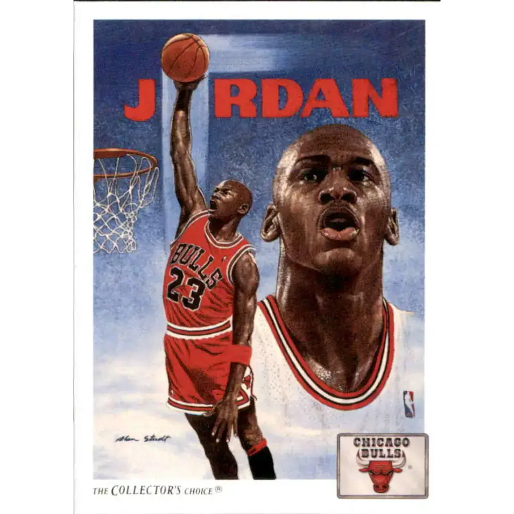 1991-92 Upper Deck #75 Michael Jordan TC NM-MT Chicago Bulls Basketball Card