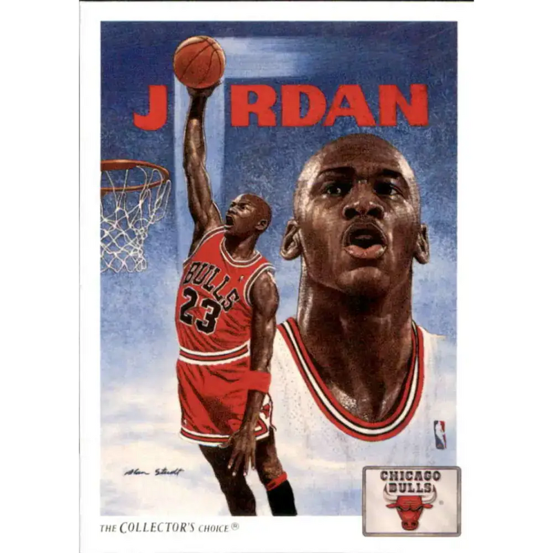 1991-92 Upper Deck #75 Michael Jordan TC NM-MT Chicago Bulls Basketball Card - Basketball Card Single
