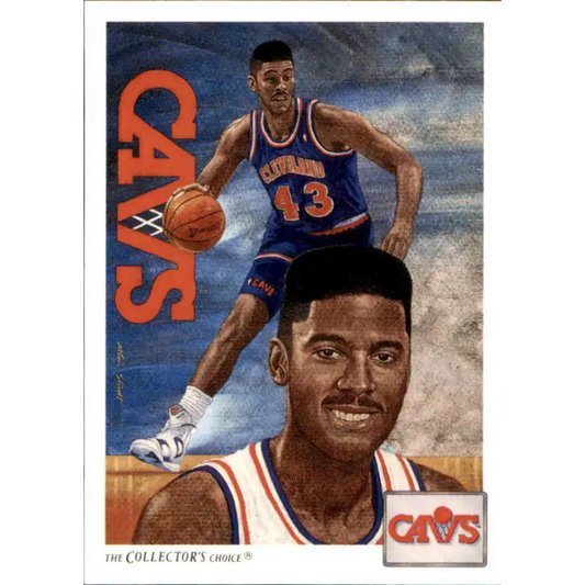 1991-92 Upper Deck #76 Brad Daugherty TC NM-MT Cleveland Cavaliers Basketball Card - Basketball Card Single