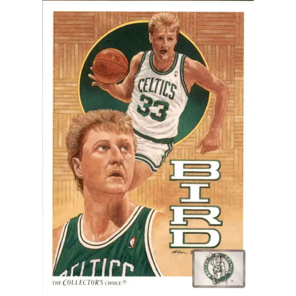 1991-92 Upper Deck #77 Larry Bird TC NM-MT Boston Celtics Basketball Card
