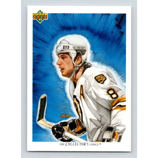1991-92 Upper Deck #78 Cam Neely NM-MT Boston Bruins Hockey Card - Hockey Card Single