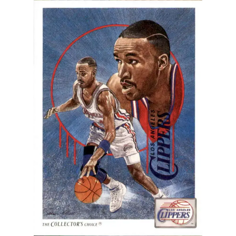 1991-92 Upper Deck #78 Ron Harper TC NM-MT Los Angeles Clippers Basketball Card - Basketball Card Single