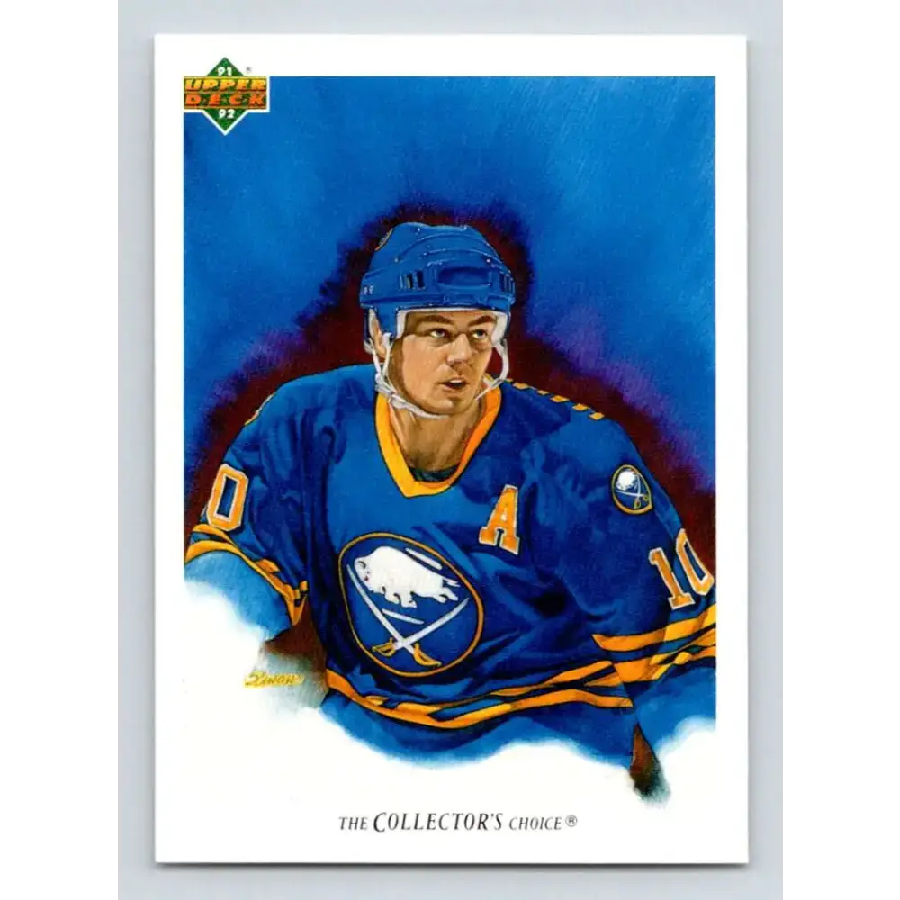 1991-92 Upper Deck #79 Dale Hawerchuk NM-MT Hockey Card - Hockey Card Single