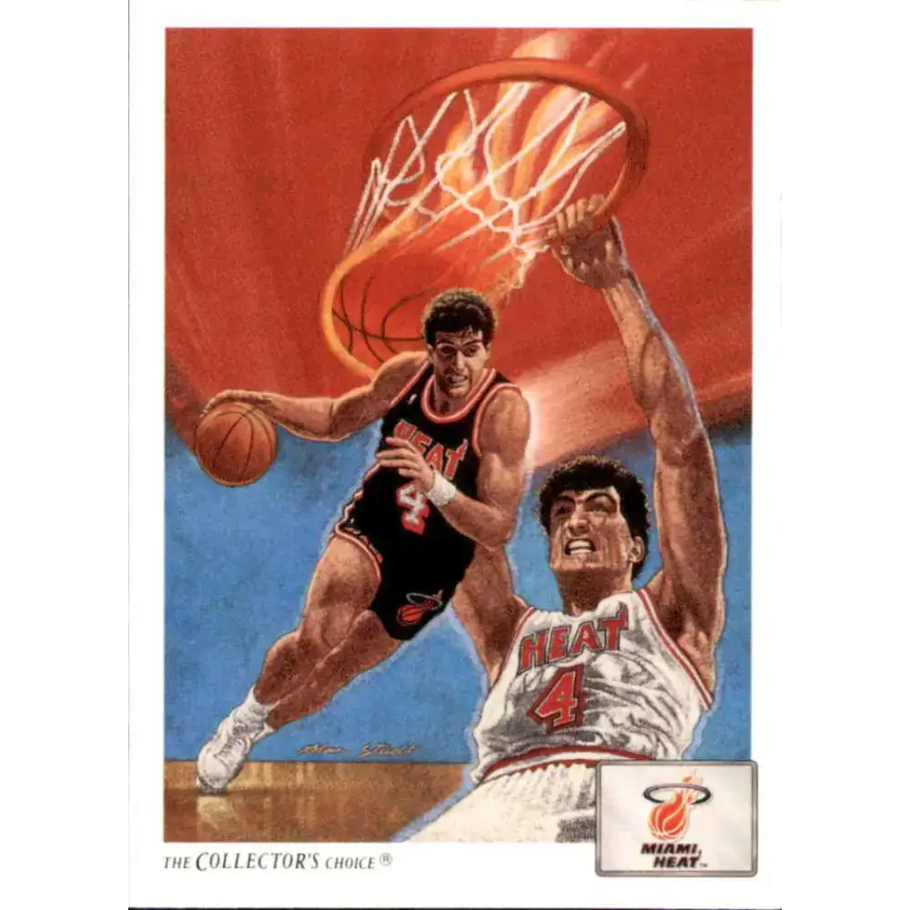 1991-92 Upper Deck #80 Rony Seikaly TC NM-MT Miami Heat Basketball Card - Basketball Card Single