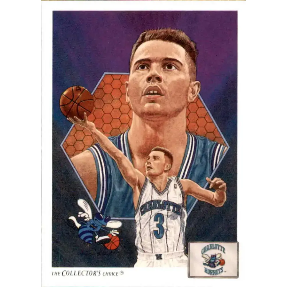 1991-92 Upper Deck #81 Rex Chapman TC NM-MT Charlotte Hornets Basketball Card - Basketball Card Single