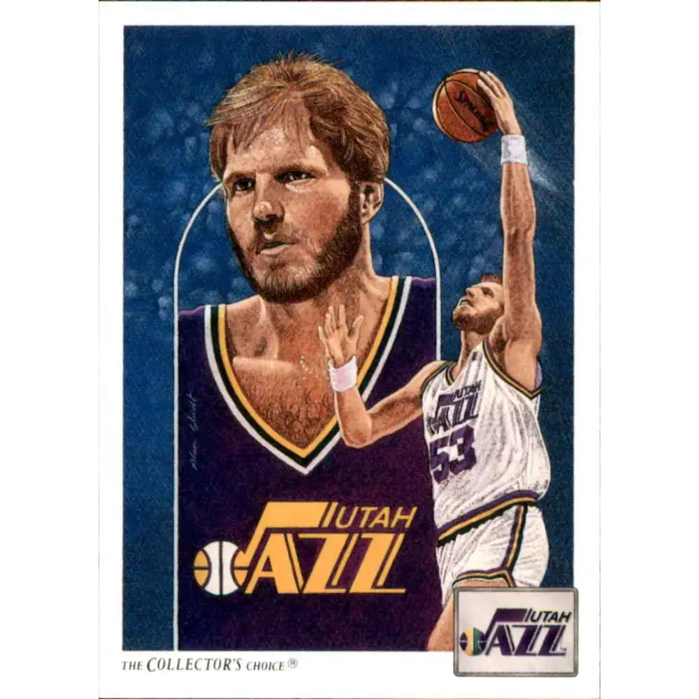 1991-92 Upper Deck #82 Mark Eaton TC NM-MT Utah Jazz Basketball Card - Basketball Card Single