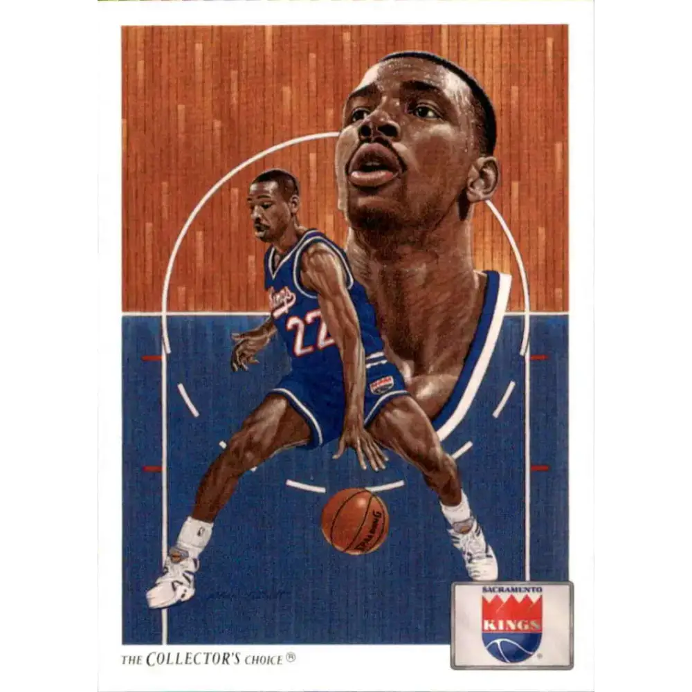 1991-92 Upper Deck #83 Lionel Simmons TC NM-MT Sacramento Kings Basketball Card - Basketball Card Single