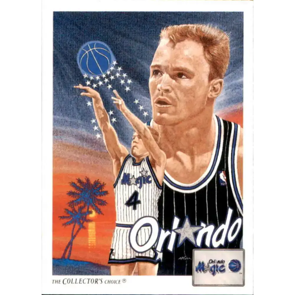 1991-92 Upper Deck #86 Scott Skiles TC NM-MT Orlando Magic Basketball Card - Basketball Card Single