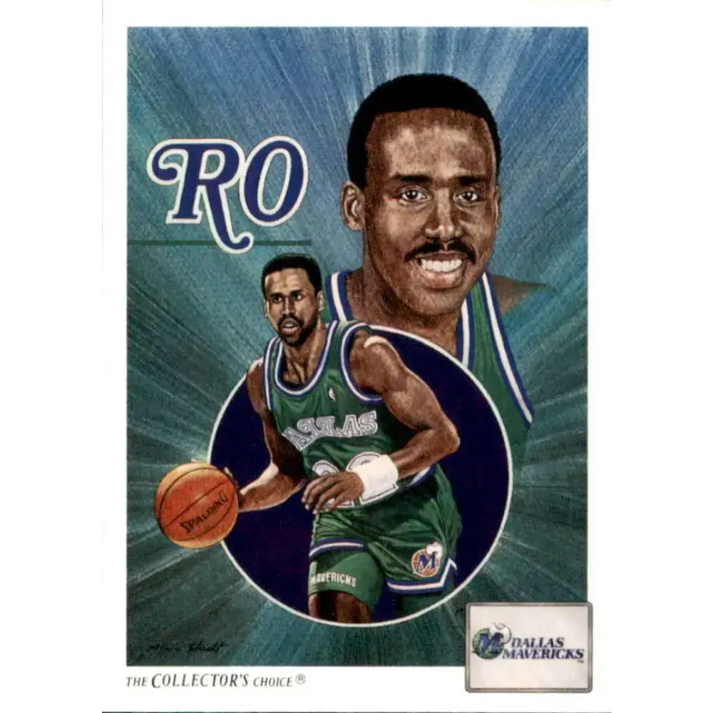 1991-92 Upper Deck #87 Rolando Blackman TC NM-MT Dallas Mavericks Basketball Card - Basketball Card Single
