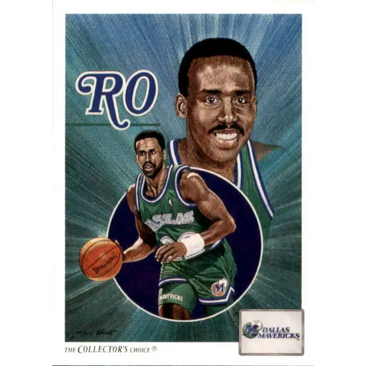 1991-92 Upper Deck #87 Rolando Blackman TC NM-MT Dallas Mavericks Basketball Card - Basketball Card Single