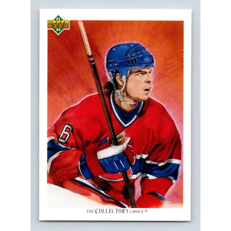 1991-92 Upper Deck #87 Russ Courtnall NM-MT Hockey Card - Hockey Card Single