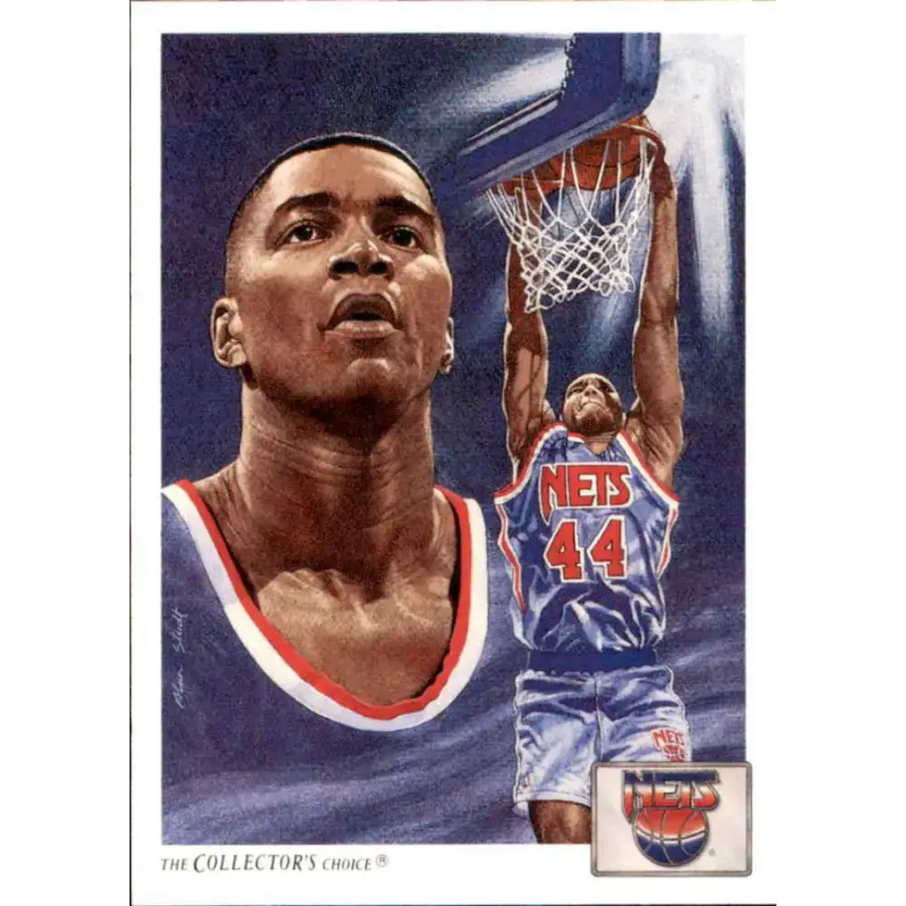 1991-92 Upper Deck #88 Derrick Coleman TC NM-MT New Jersey Nets Basketball Card - Basketball Card Single