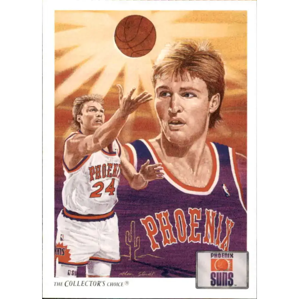 1991-92 Upper Deck #95 Tom Chambers TC NM-MT Phoenix Suns Basketball Card - Basketball Card Single