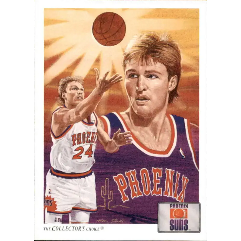 1991-92 Upper Deck #95 Tom Chambers TC NM-MT Phoenix Suns Basketball Card - Basketball Card Single
