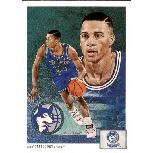1991-92 Upper Deck #97 Pooh Richardson TC NM-MT Minnesota Timberwolves Basketball Card - Basketball Card Single