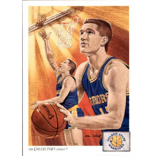 1991-92 Upper Deck #99 Chris Mullin TC NM-MT Golden State Warriors Basketball Card - Basketball Card Single