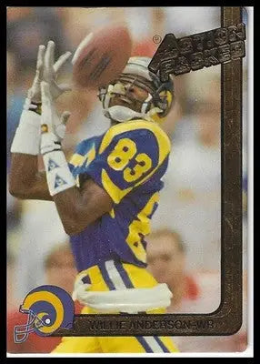 1991 Action Packed #131 Willie Anderson