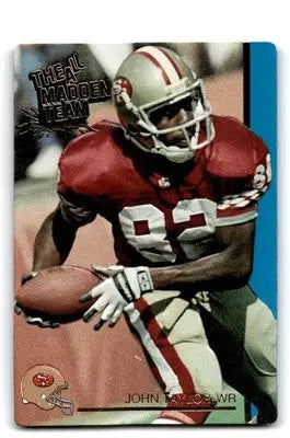 1991 Action Packed All-Madden #44 John Taylor - Football Card Single