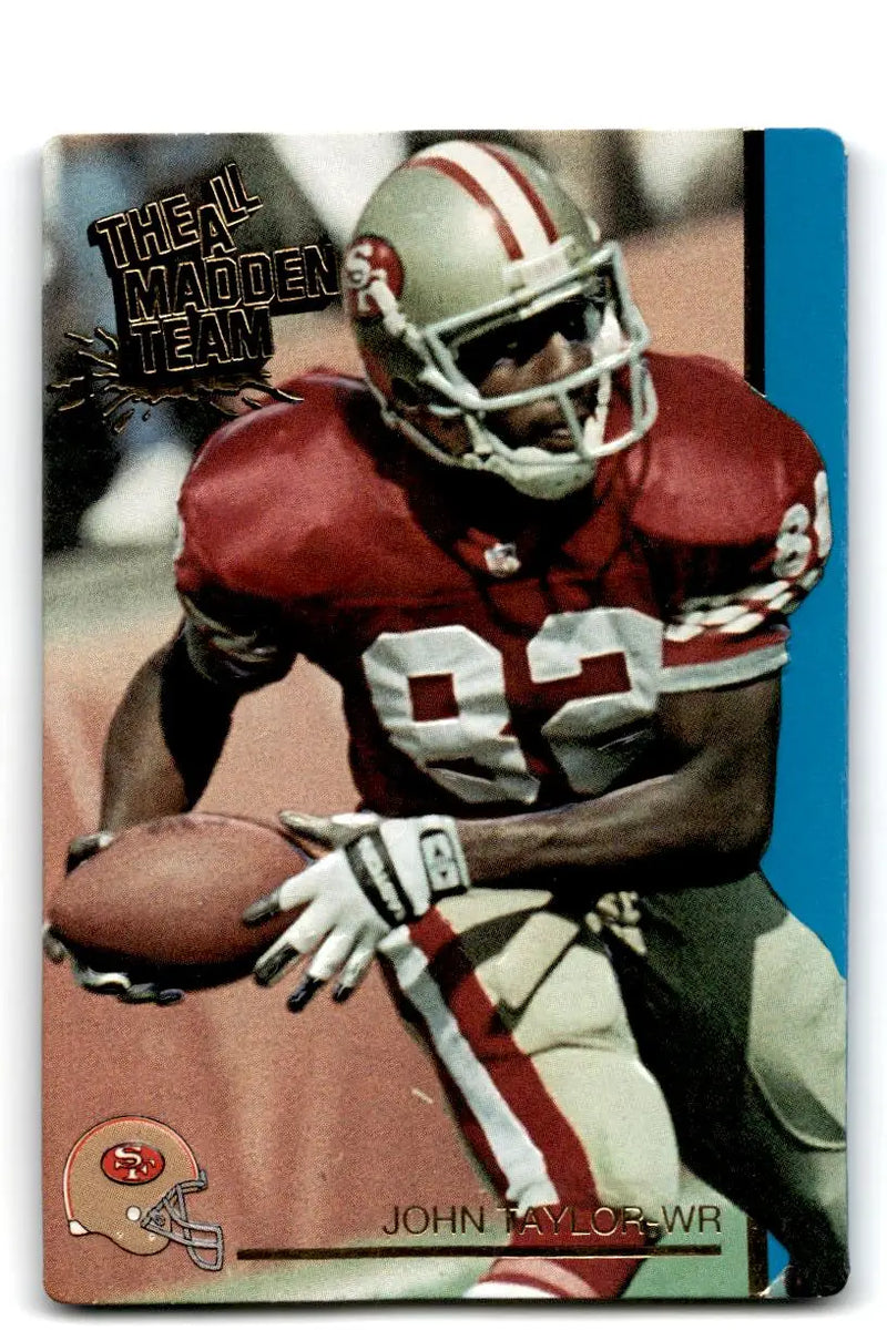 1991 Action Packed All-Madden #44 John Taylor - Football Card Single