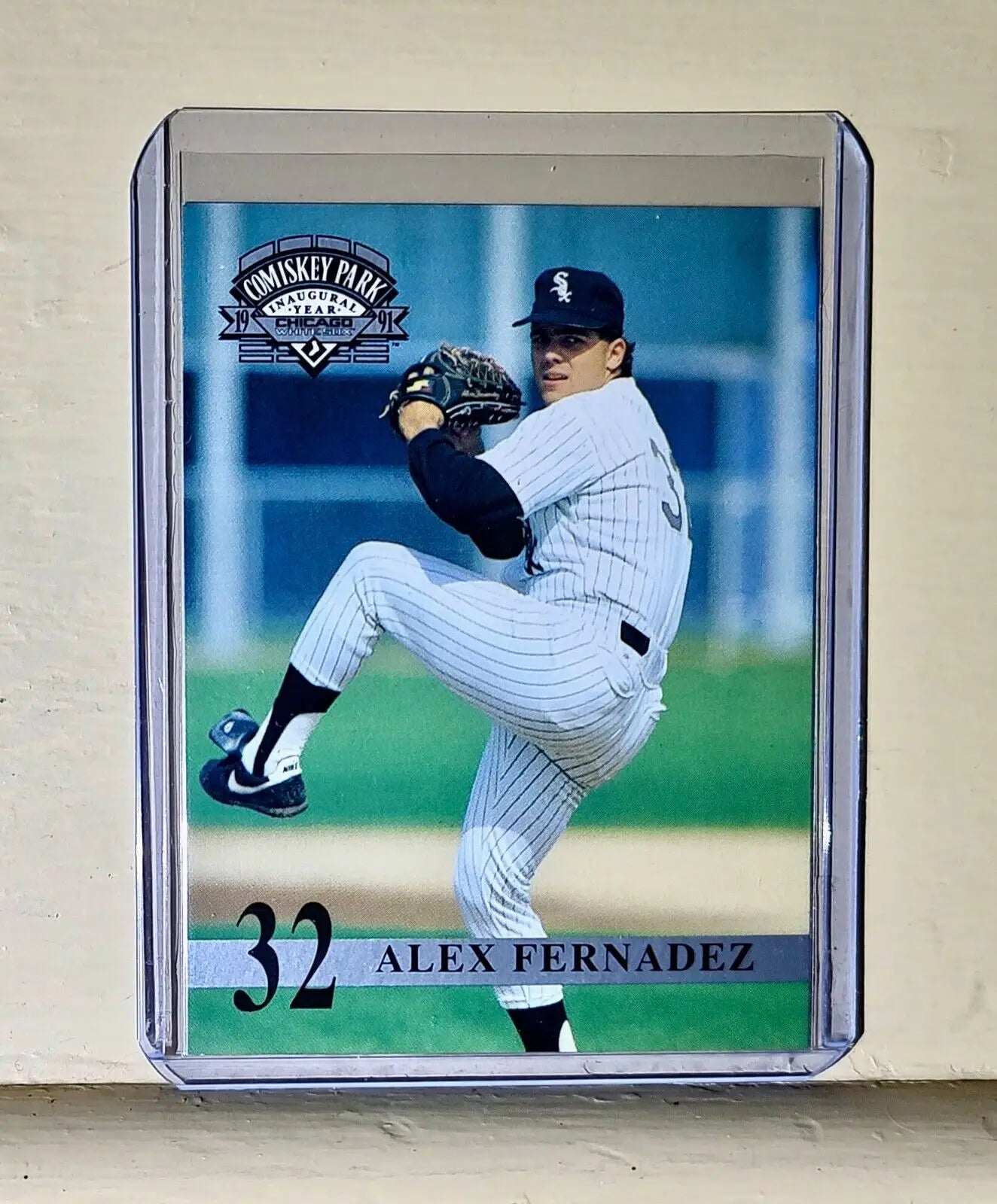 1991 Alex Fernadez Chicago White Sox Baseball Card #32 - Baseball Card Single