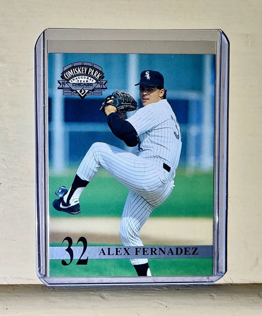 1991 Alex Fernadez Chicago White Sox Baseball Card #32 - Baseball Card Single