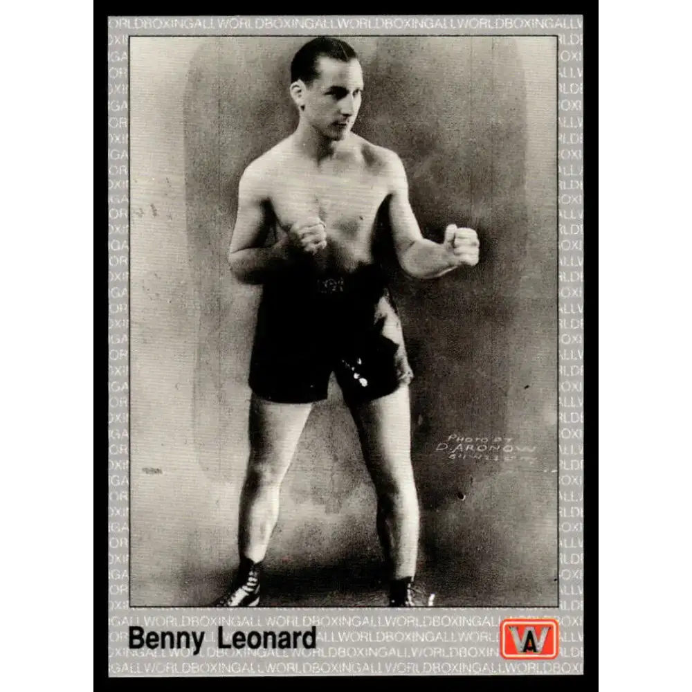 1991 All World #100 Benny Leonard NM-MT Boxing Card - Other