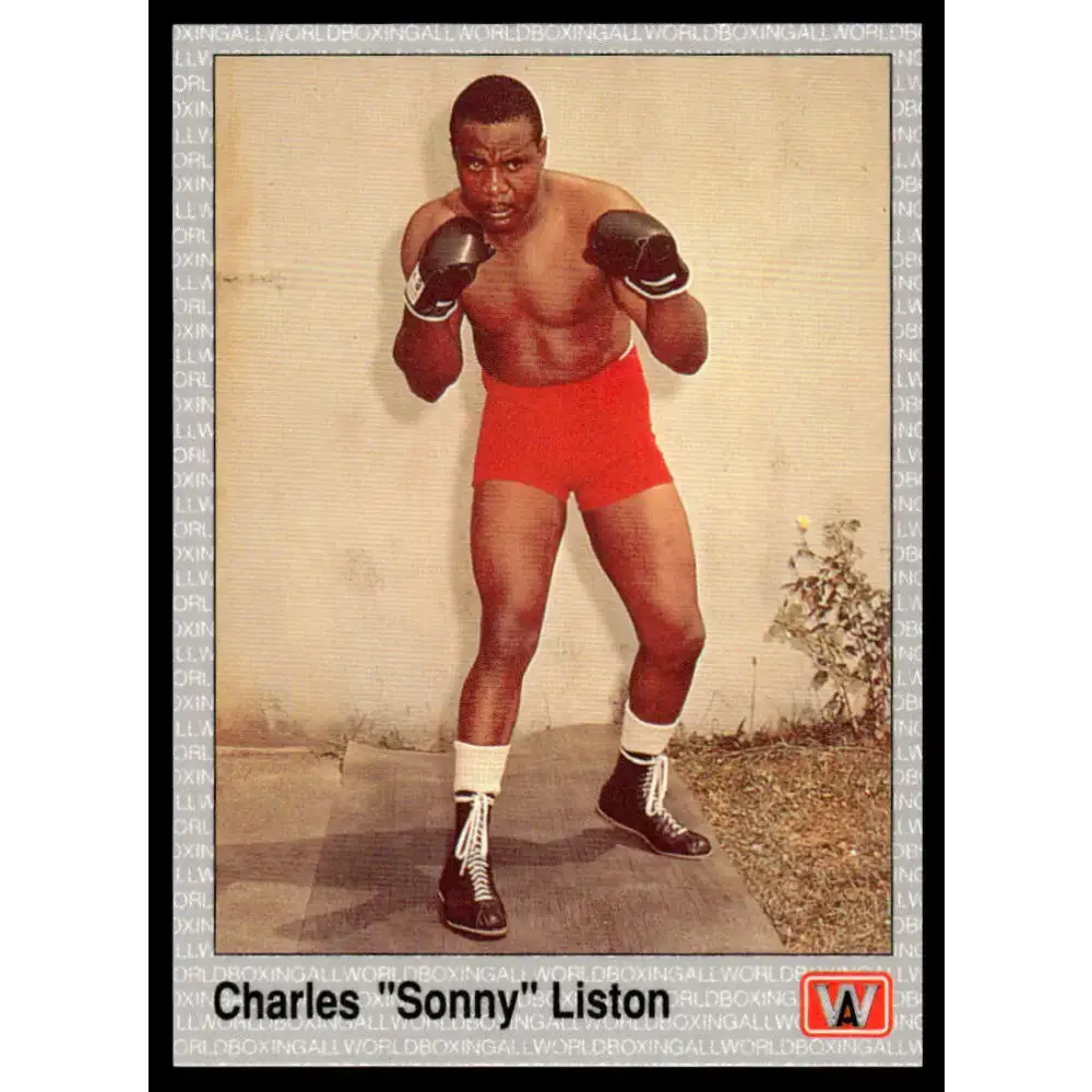 1991 All World #102 Sonny Liston NM-MT Boxing Card - Boxing Card Single