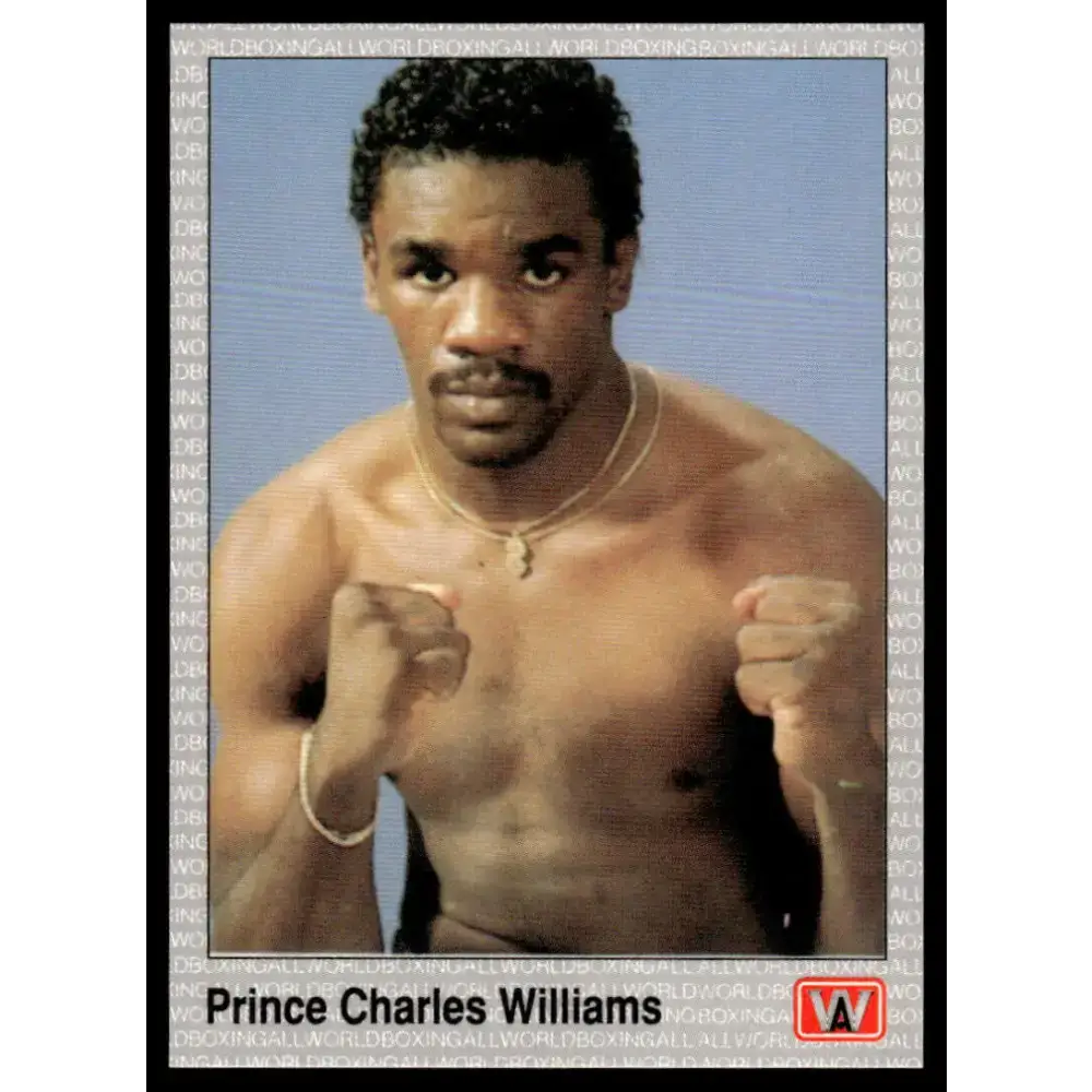 1991 All World #106 Prince Charles Williams NM-MT Boxing Card - Boxing Card Single