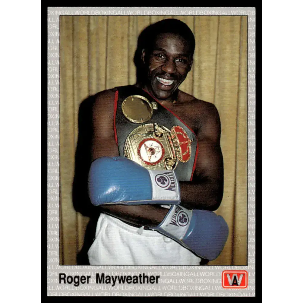 1991 All World #107 Roger Mayweather NM-MT Boxing Card - Other