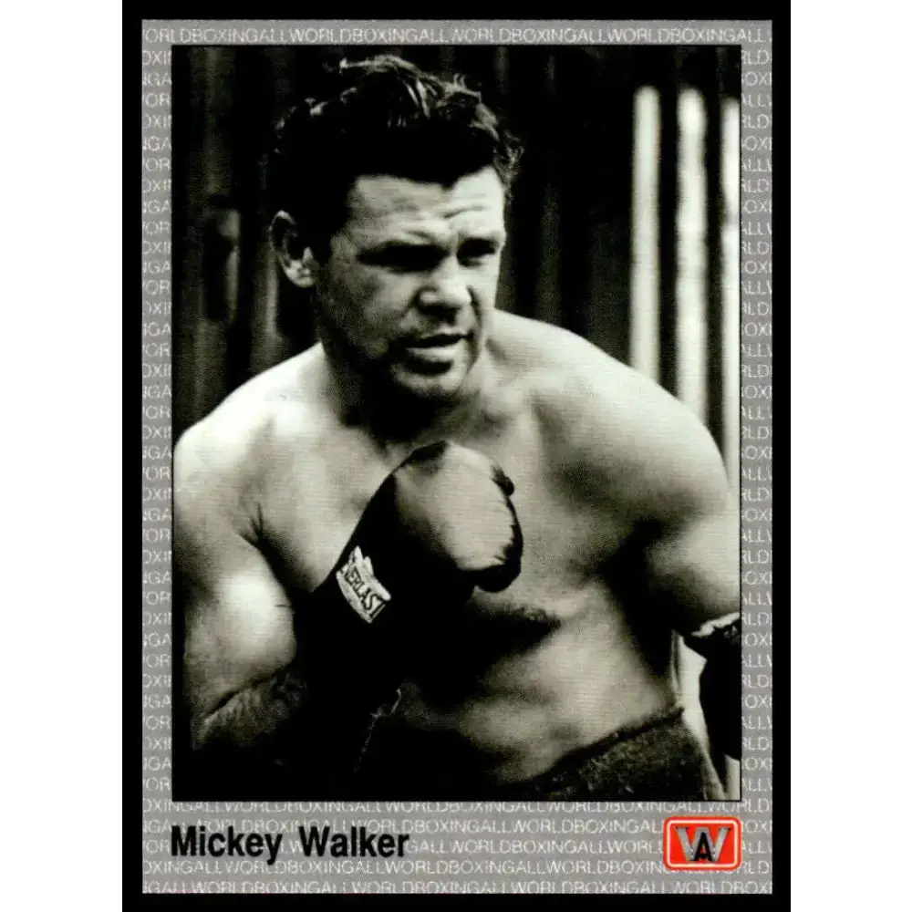 1991 All World #109 Mickey Walker NM-MT Boxing Card - Other