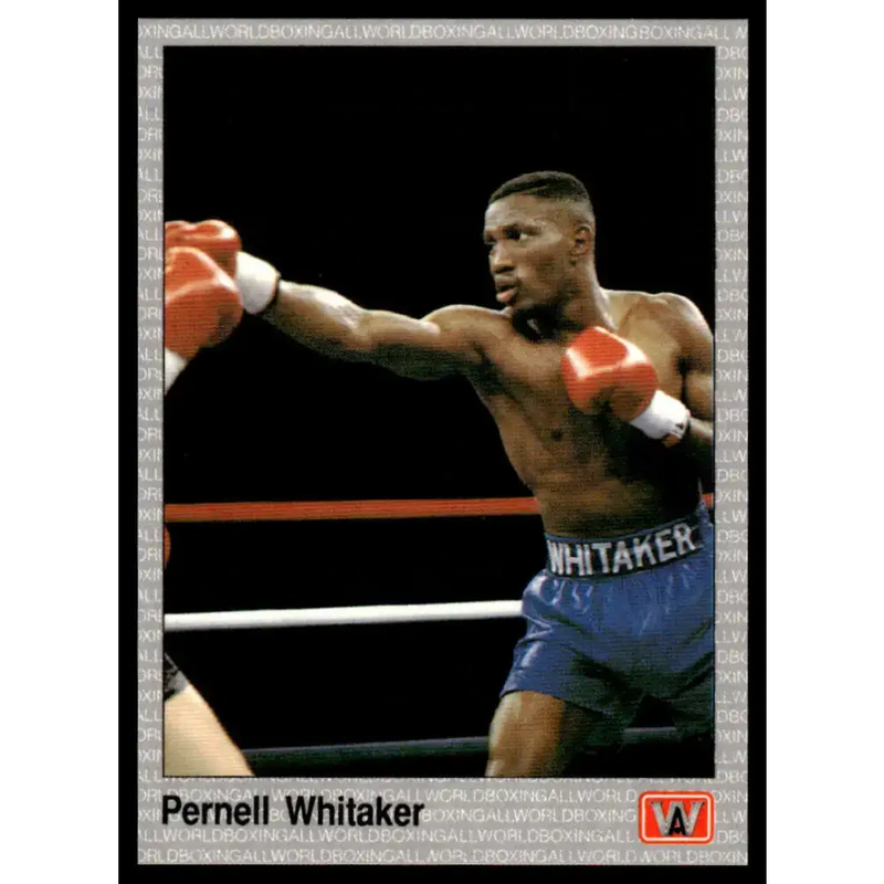 1991 All World #11 Pernell Whitaker NM-MT Boxing Card - Other